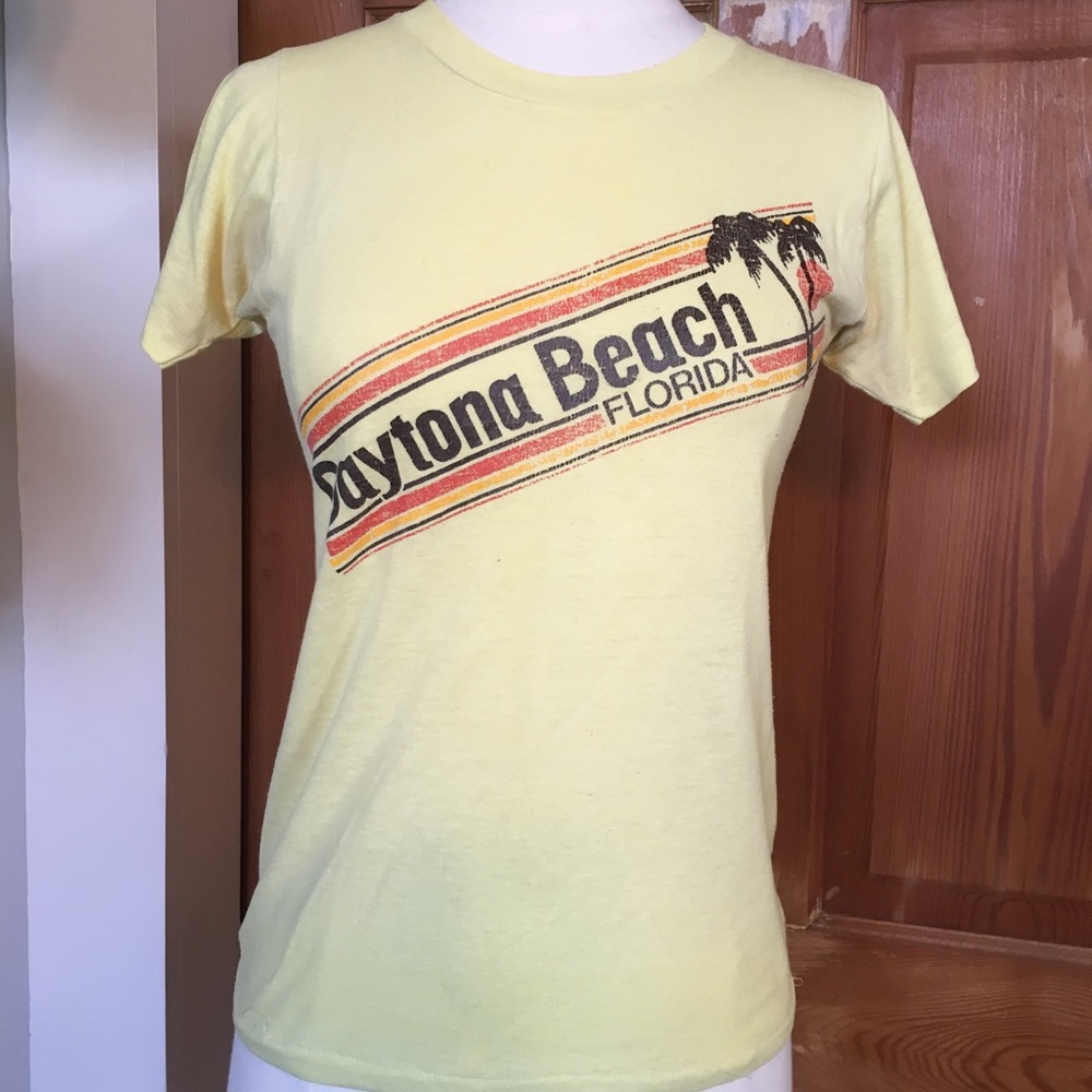 Vintage Daytona Beach T-shirt S small